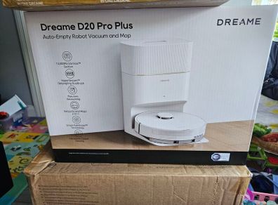 dreame robot vacuum
