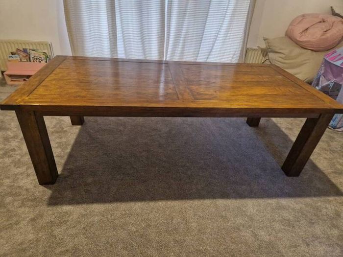 Italian Oak Table