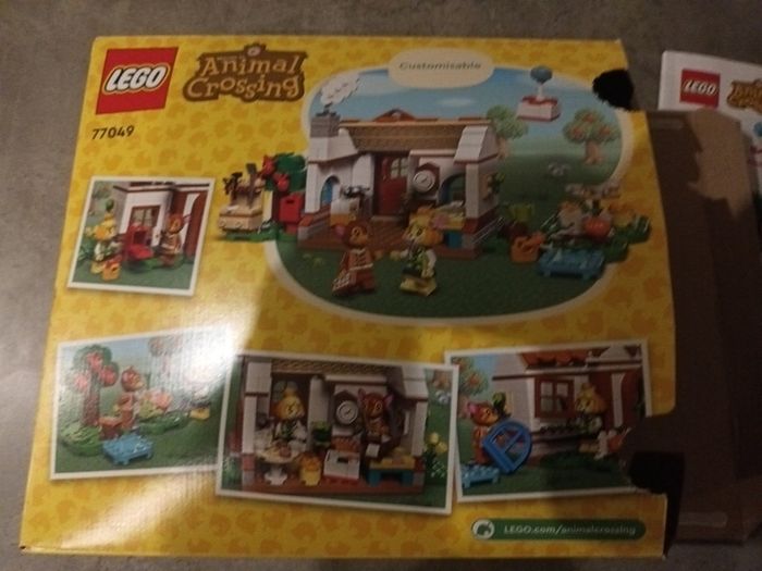 Animal Crossing Lego Set