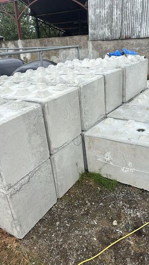 Concrete lego Blocks