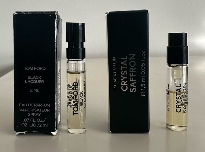 Official Perfume Samples and Miniatures