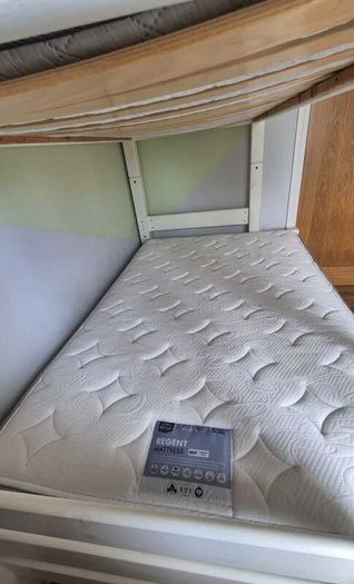 Kidz Bunk Bed, sold with 4ft Double Mattress (Bottom Bunk)