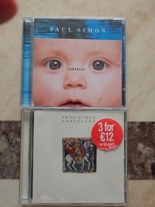 Paul Simon 2 CD Lot