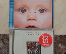 Paul Simon 2 CD Lot