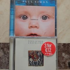 Paul Simon 2 CD Lot