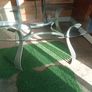 Glass Dining Room Table Image 2