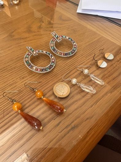 Earrings