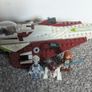 Star wars Lego Obi wan Jedi star fighter with display stand Image 3