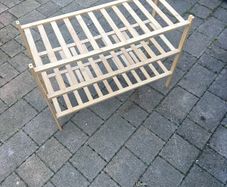 shoe rack