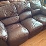 2 & 3 Seater Leather Sofas Image 3