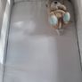 Bedside crib, sheets, sleep sack, baby bath, Bumbo, bouncers Image 3
