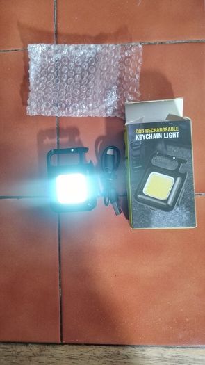 new keychain light.  rechargeable