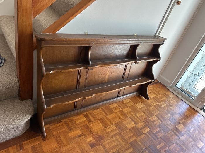 Ercol shelving