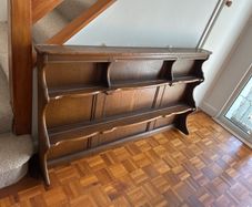 Ercol shelving