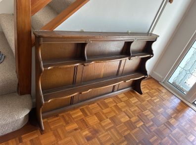 Ercol shelving