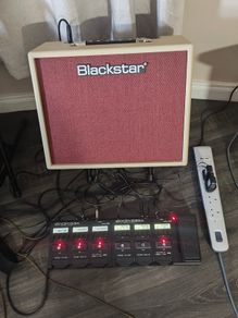 Guitar fx  + amp