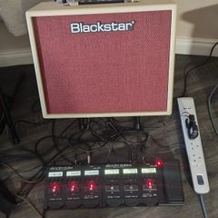 Guitar fx  + amp