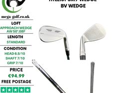 Titleist SM9 Wedge Aw 50 Degree.08F / Bv Wedge