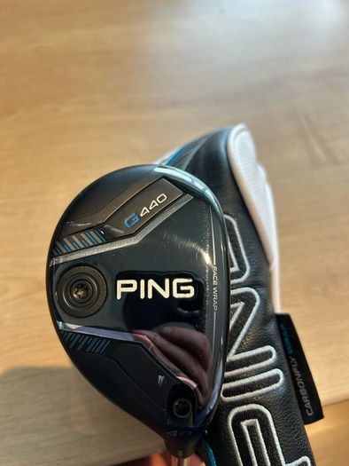 ping G440 23 degree hybrid upgraded shaft