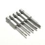 5 Pcs/Set Magnetic Triangle Head Screwdriver Bits S2 Steel 1/4 Hex Shank 50mm hc Image 3