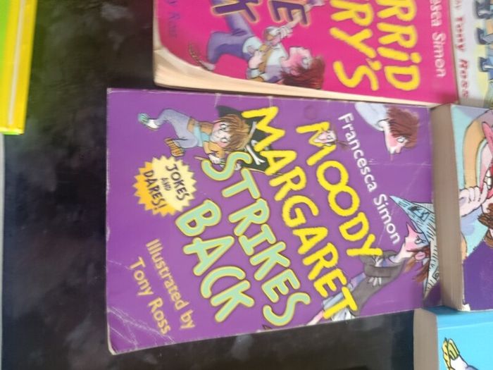 Horrid Henry books