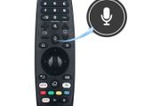 Voice Magic LG OEM Magic TV Remote Control with Netflix/Prime Keys MR20GA AKB75855501 Magic Remote Control For TV AN-MR650A AN-MR18BA AN-MR19BA For Rx WX Series Controller With Voice Function
