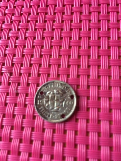 1940 Three Pence