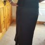 Black ballgown/Debs/Bridesmaid Image 5