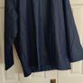 Men's New Avenue Large Navy Polyurethane Raincoat Image 3