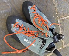 Climbing shoes, size 40E