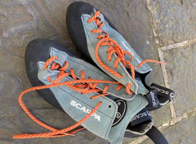 Climbing shoes, size 40E