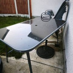 Patio table and chairs