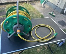 Long garden hose
