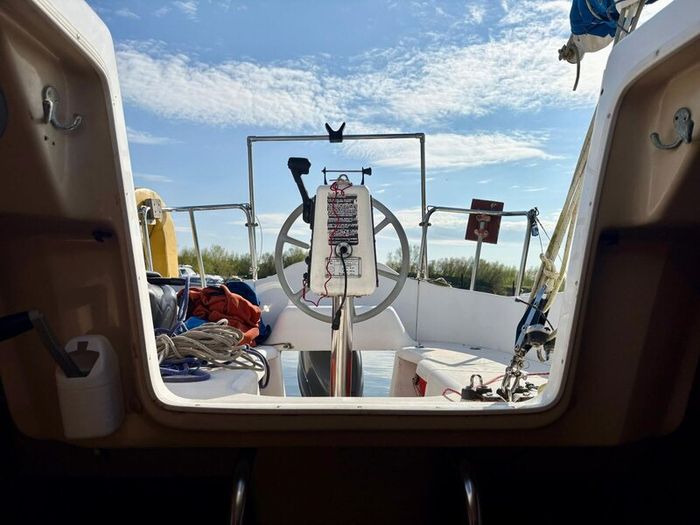 Boat, sail, sailboat