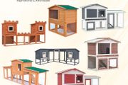 Rabbit Hutches