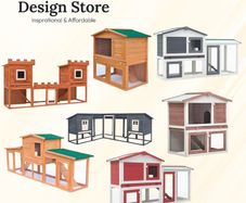 Rabbit Hutches