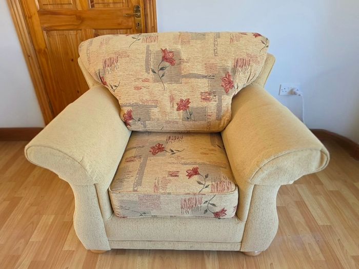 Two - Three seater couch + Armchair set