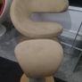 Peel Chair with footstool Image 7