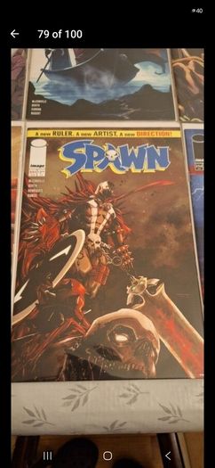 comic book collection