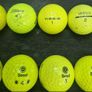 30 preused colored golf balls Image 2