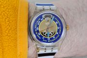 Vintage Automatic Swiss Made Collectable Limited Edition Swatch watch from 1994