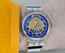Vintage Automatic Swiss Made Collectable Limited Edition Swatch watch from 1994