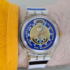 Vintage Automatic Swiss Made Collectable Limited Edition Swatch watch from 1994