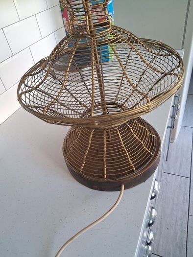 old lamp