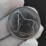 Eire Half Crown 1939 Silver Coin Image 3