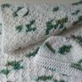 Hand Made Baby Blanket & Hat Set Image 3