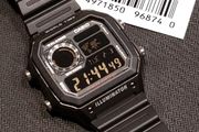 Casio Royale AE-1200 blackout mod