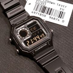 Casio Royale AE-1200 blackout mod