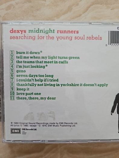 Dexys Midnight Runners CD - Searching For The Young Soul Rebels