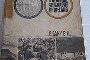 old geography school book 1969
